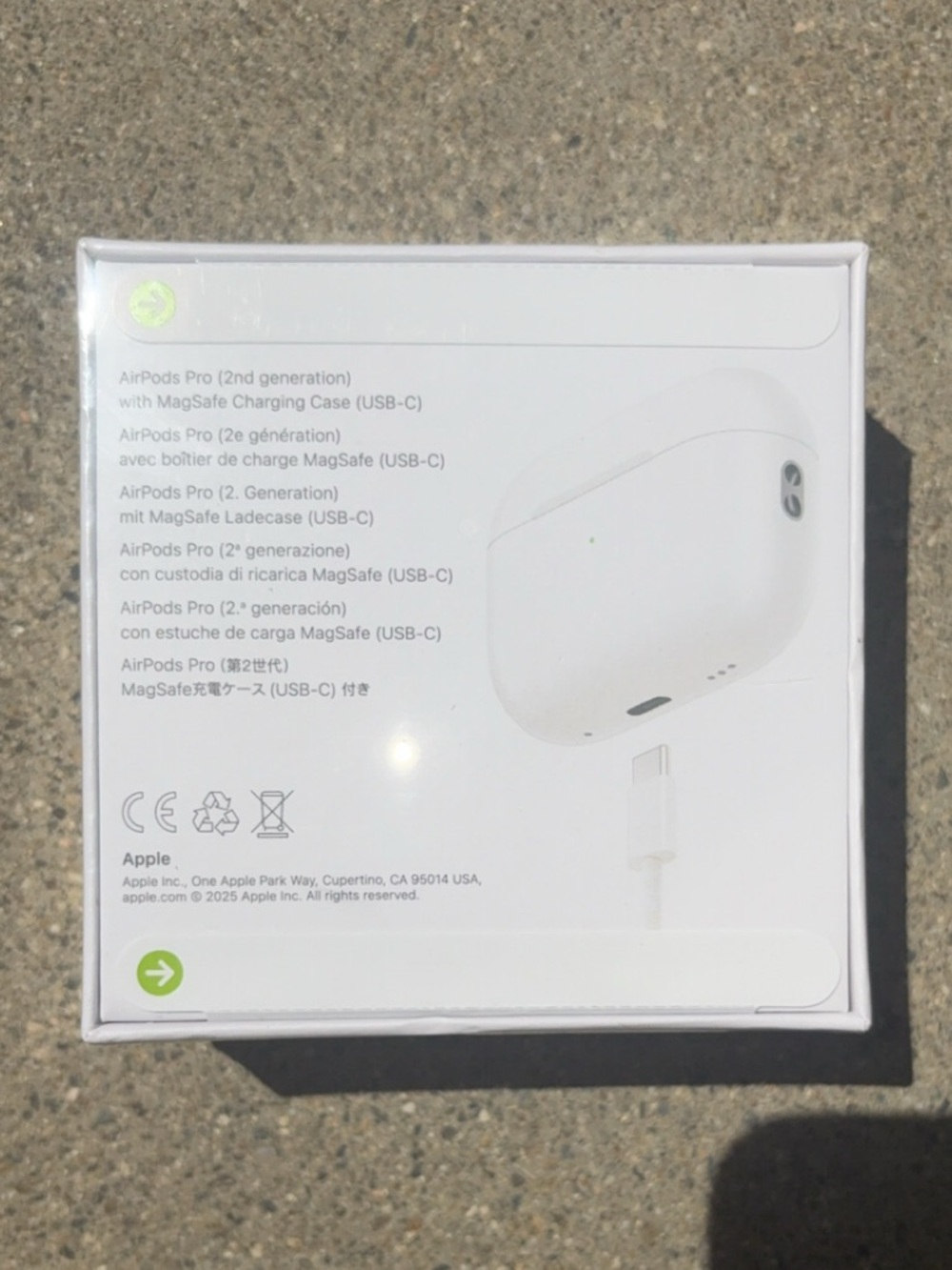 Pods pro 2nd Generation with ANC
(warranty and serial number included) - Picture 2 of 4